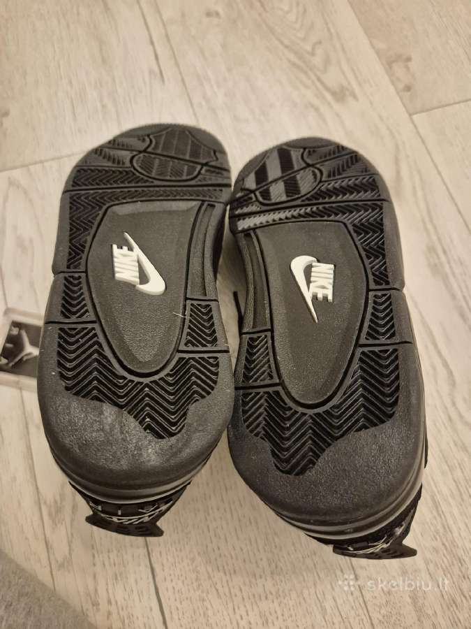 Nike Air Jordan 4 Black Cat - nuotraukos Nr. 4