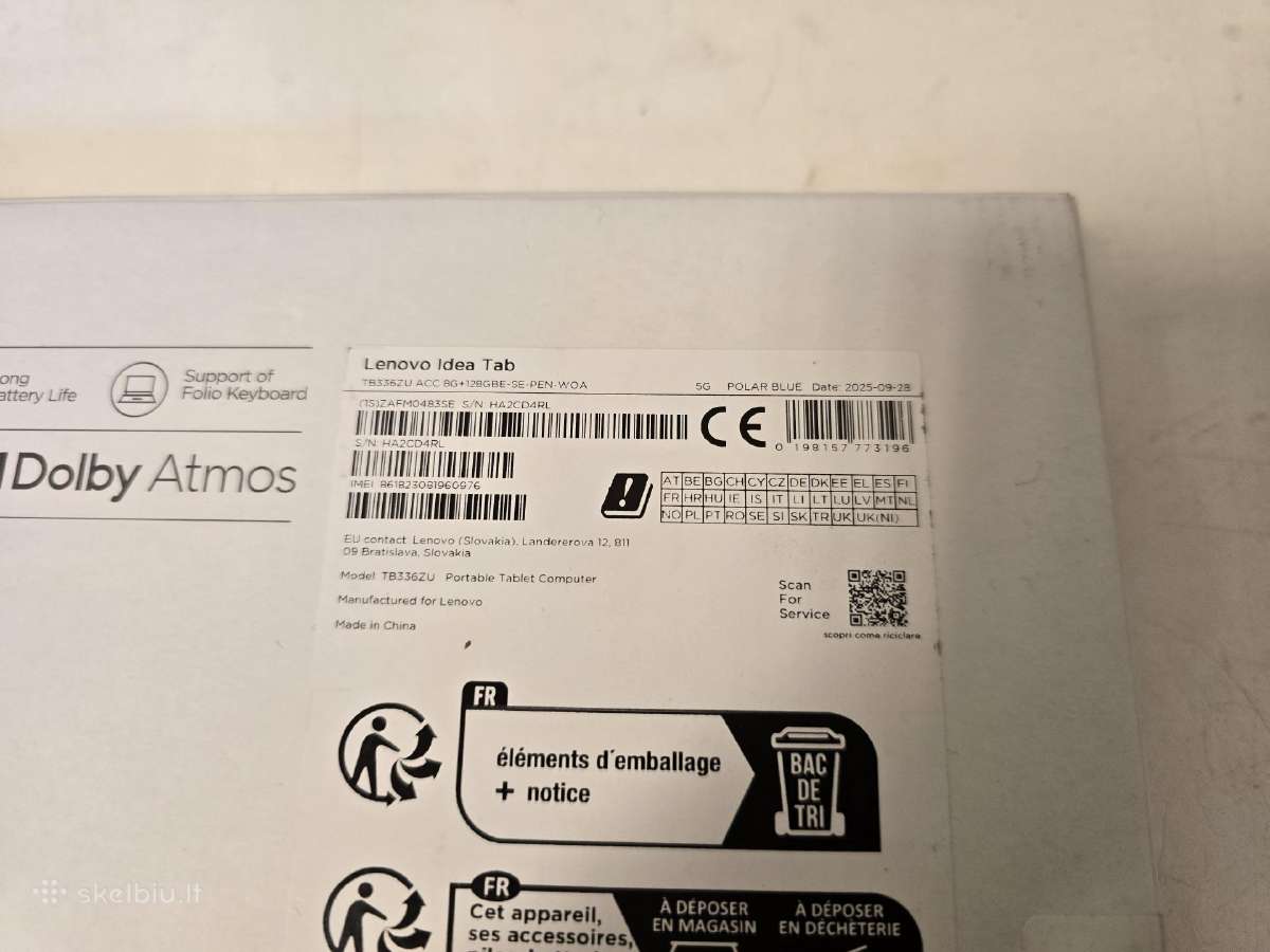 Lenovo Idea Tab 11 - nuotraukos Nr. 6