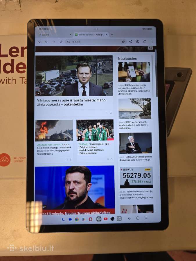 Lenovo Idea Tab 11 - nuotraukos Nr. 4