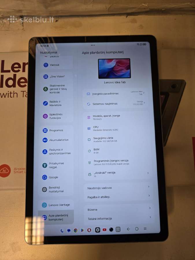 Lenovo Idea Tab 11 - nuotraukos Nr. 3