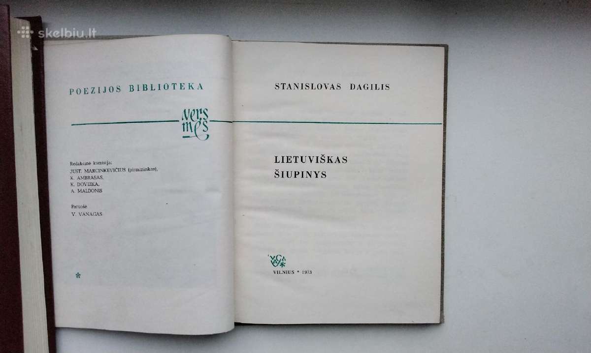 S. Dagilis. Lietuviškas šiupinys. 1973 m. leid. - nuotraukos Nr. 3