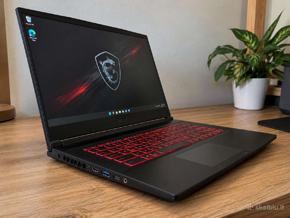 Msi Thin Gf63 12vf - nuotraukos Nr. 2