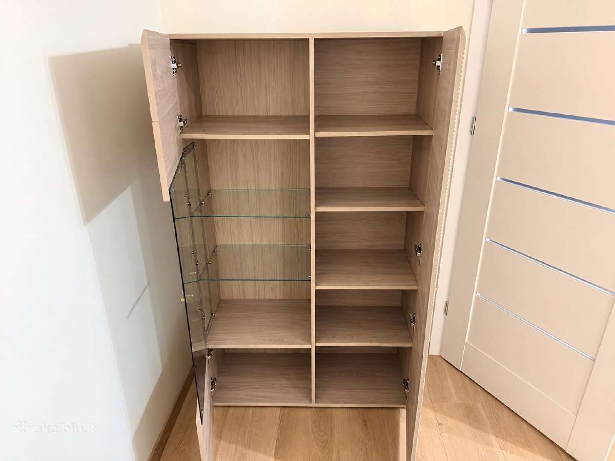 Indaujos Ir TV Spintelės Komplektas – 100 € - nuotraukos Nr. 5
