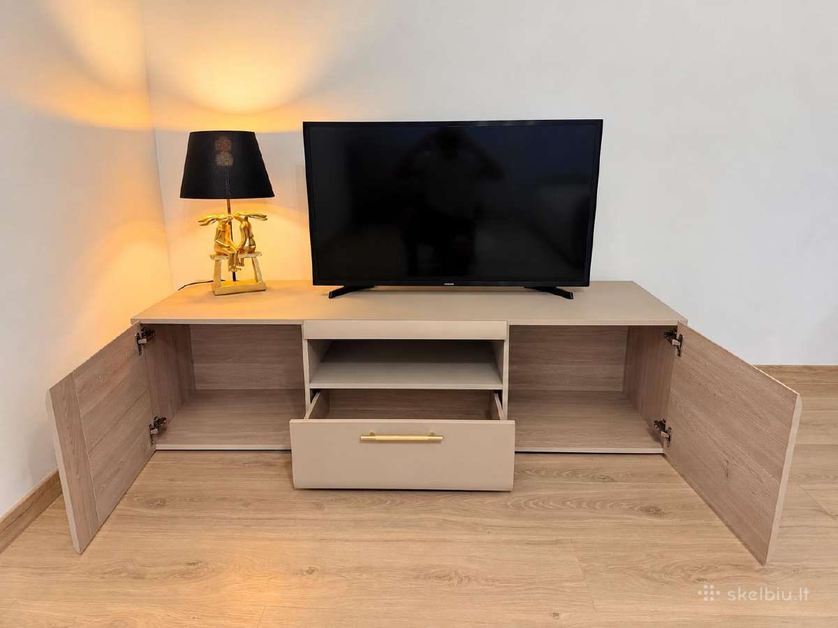 Indaujos Ir TV Spintelės Komplektas – 100 € - nuotraukos Nr. 3