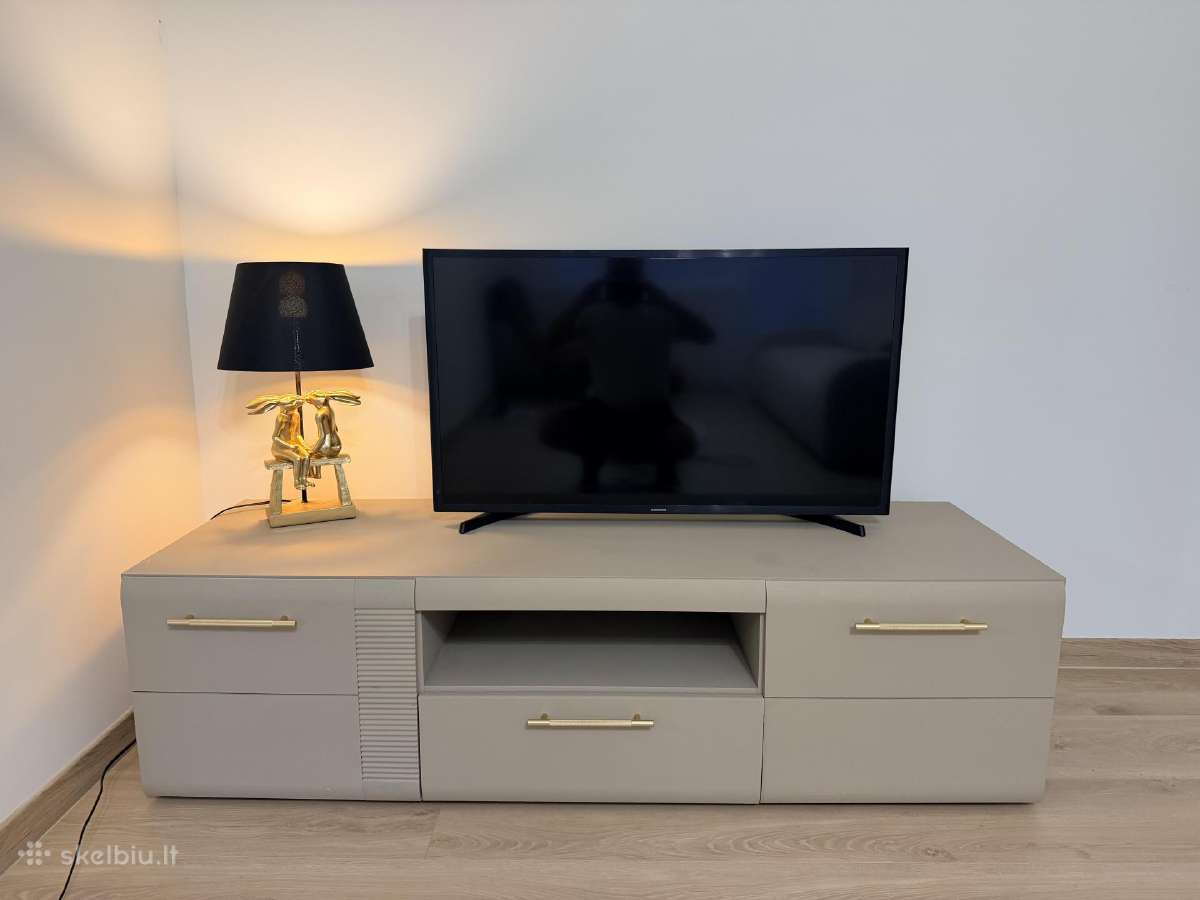 Indaujos Ir TV Spintelės Komplektas – 100 € - nuotraukos Nr. 2