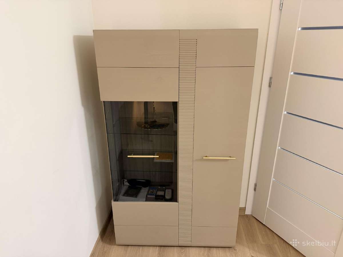 Indaujos Ir TV Spintelės Komplektas – 100 € - nuotraukos Nr. 4