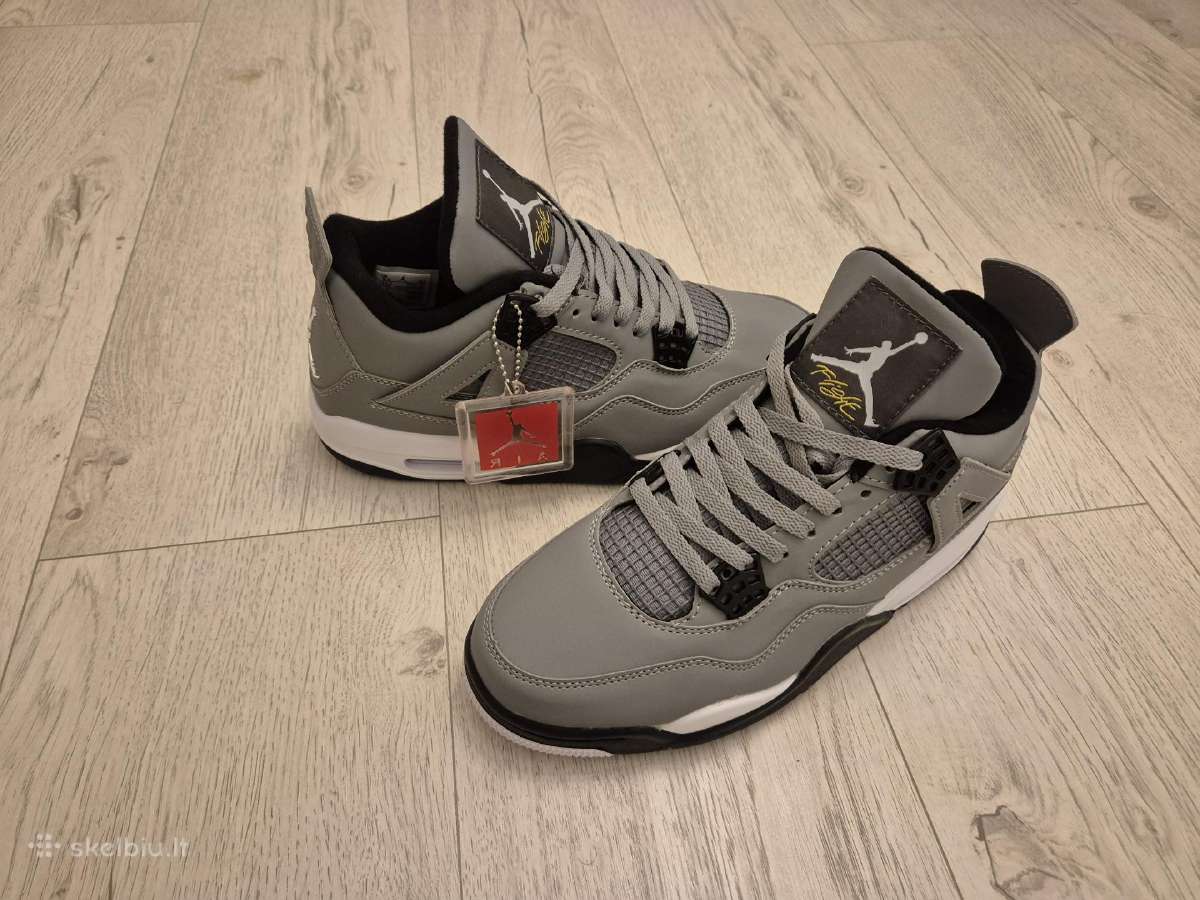 Jordan 4 Cool Grey - nuotraukos Nr. 2
