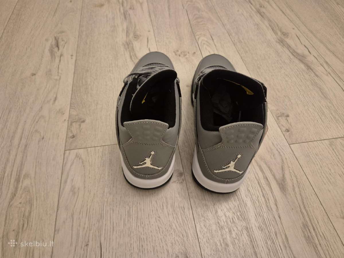 Jordan 4 Cool Grey - nuotraukos Nr. 3