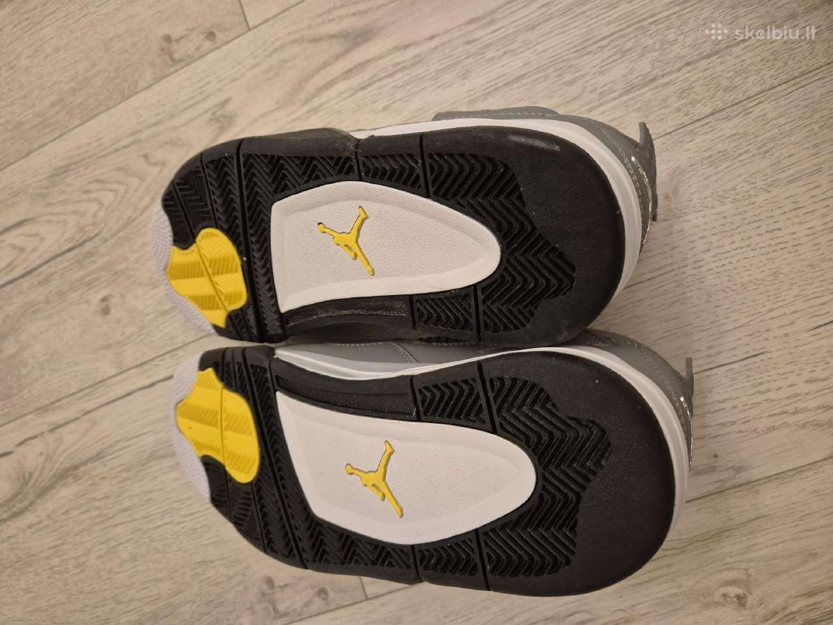 Jordan 4 Cool Grey - nuotraukos Nr. 4