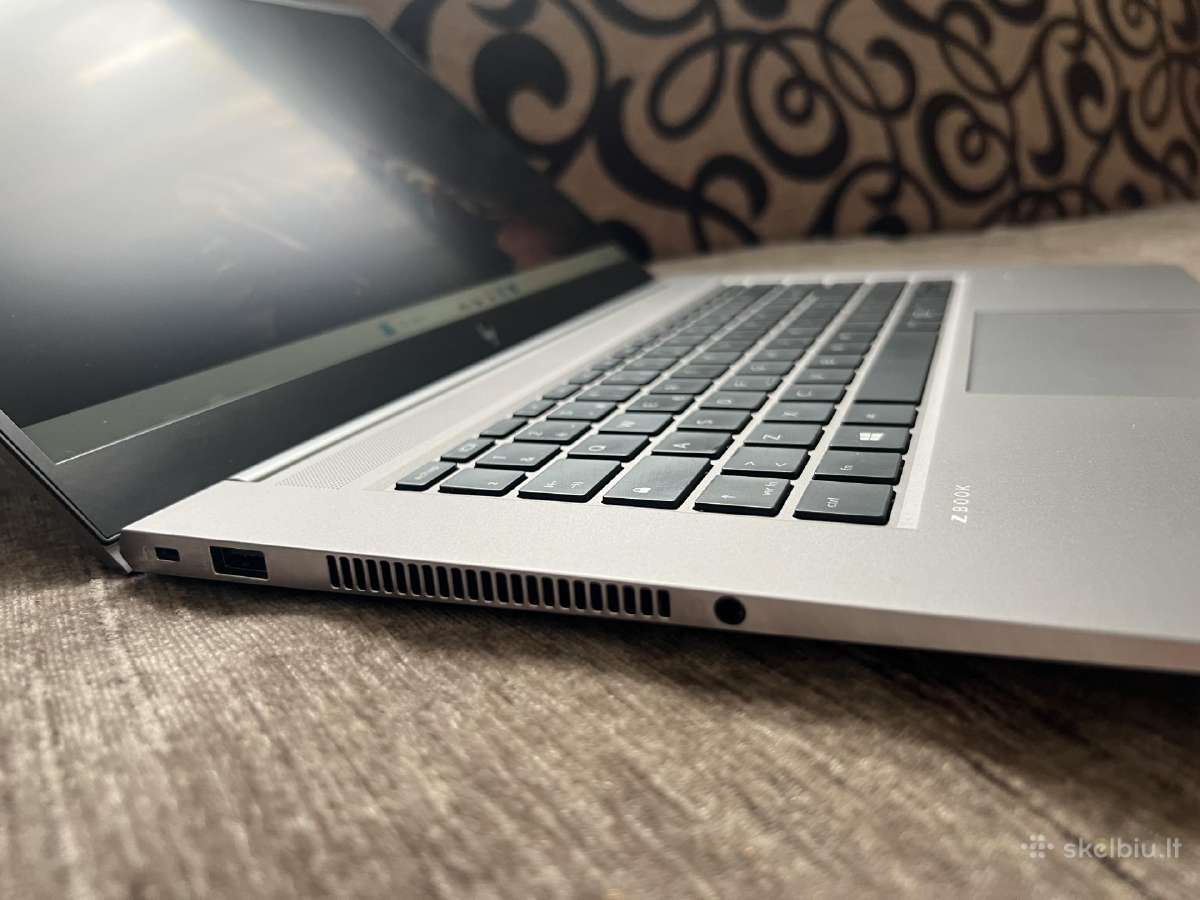 Hp Zbook Create G7i7 Rtx 2070 - nuotraukos Nr. 5