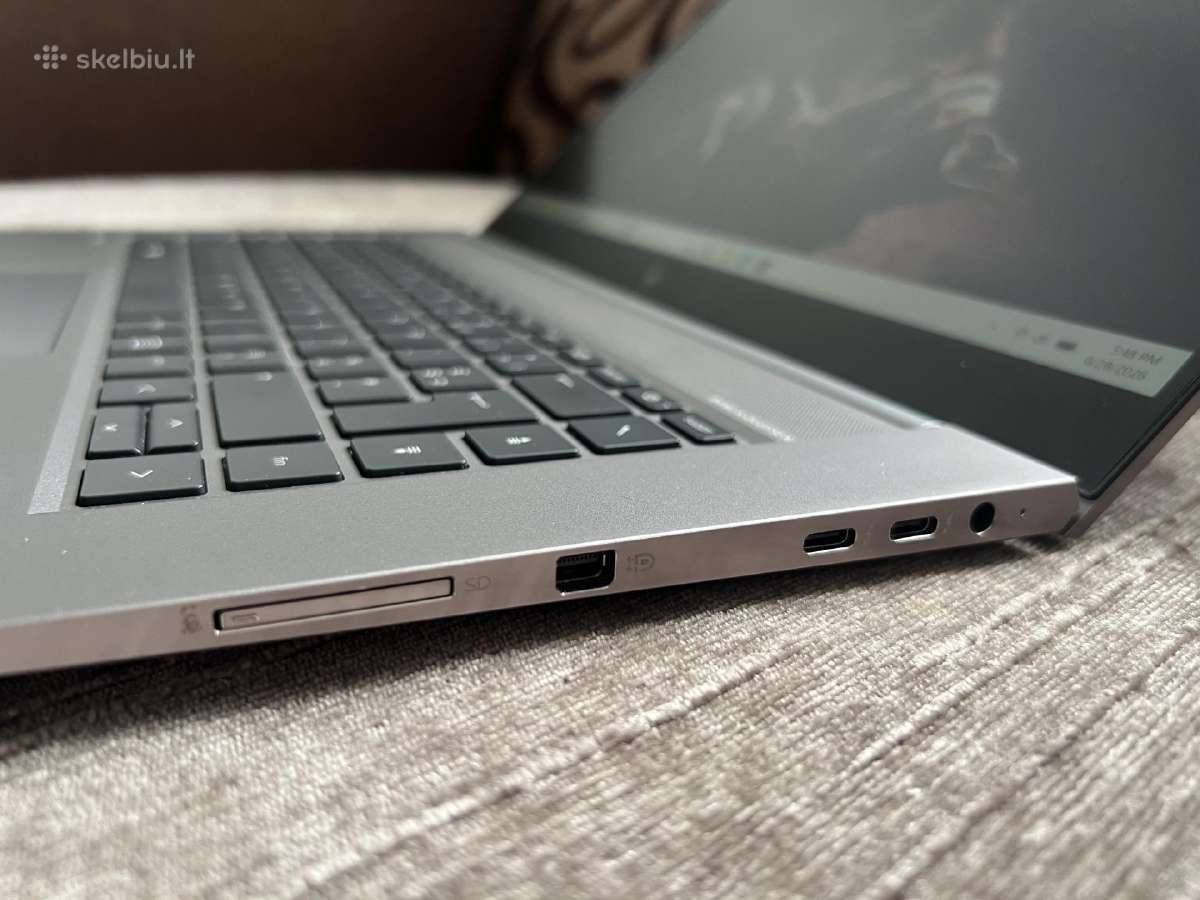 Hp Zbook Create G7i7 Rtx 2070 - nuotraukos Nr. 6