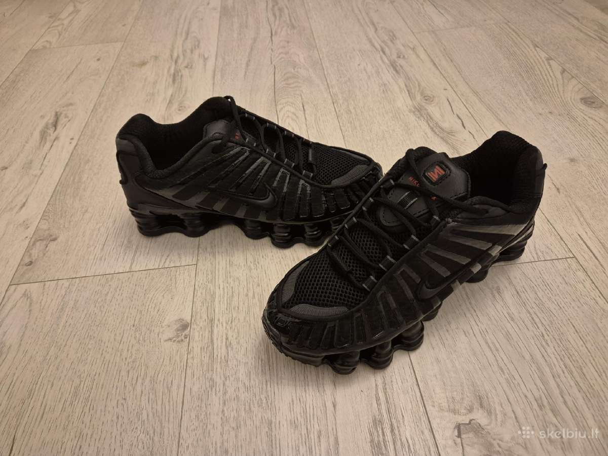 Nike Shox Tl Black Red - nuotraukos Nr. 2
