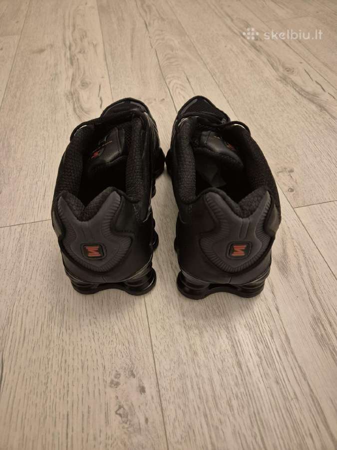 Nike Shox Tl Black Red - nuotraukos Nr. 3