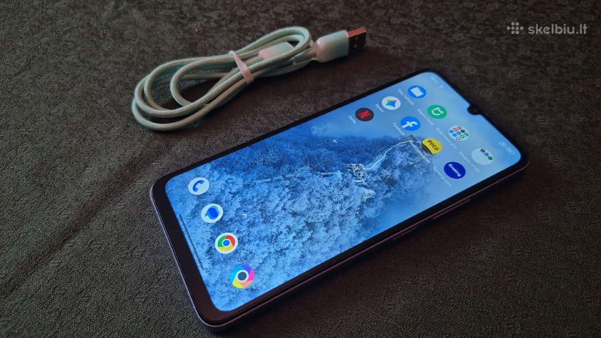 Xiaomi Poco C65 16/256gb - nuotraukos Nr. 2
