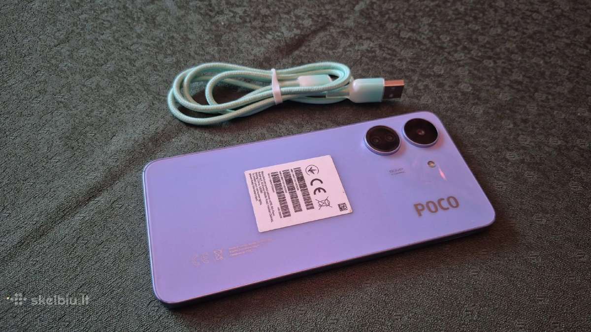 Xiaomi Poco C65 16/256gb - nuotraukos Nr. 5