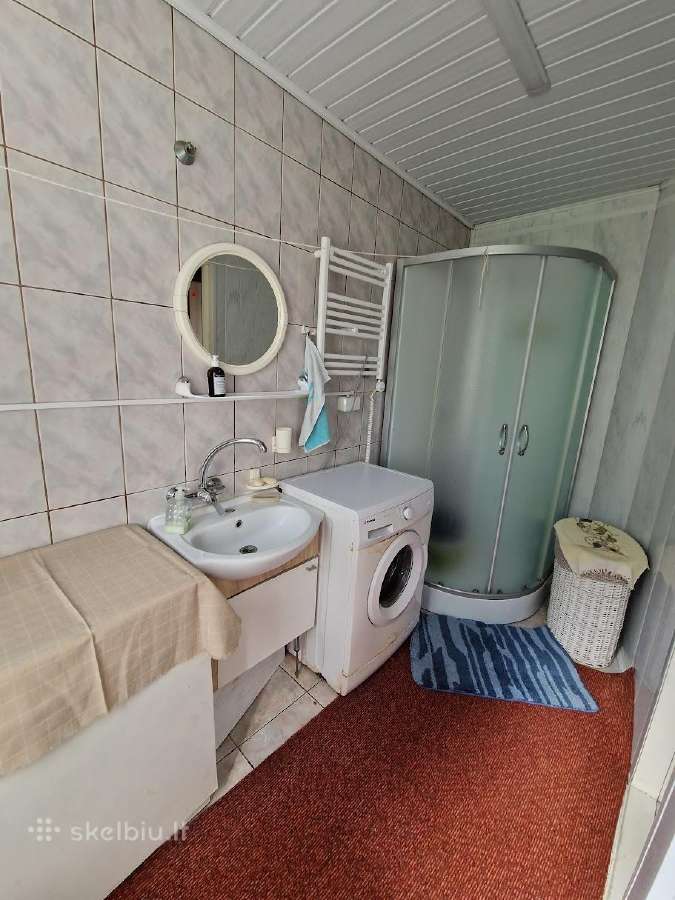 Išnuomojama pusė gyvenamojo namo - nuotraukos Nr. 11