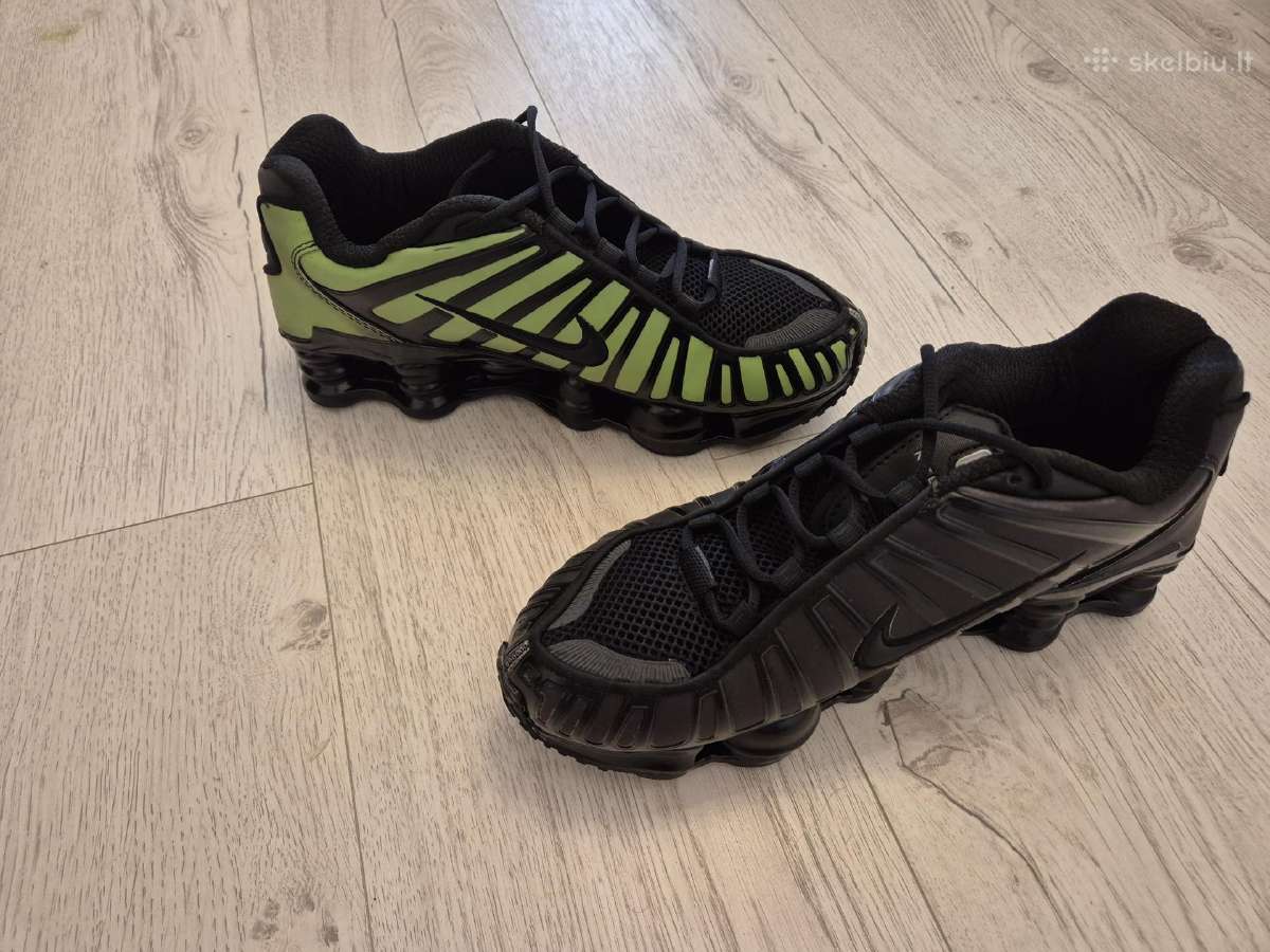 Nike Shox Tl Heat Edition Green - nuotraukos Nr. 2