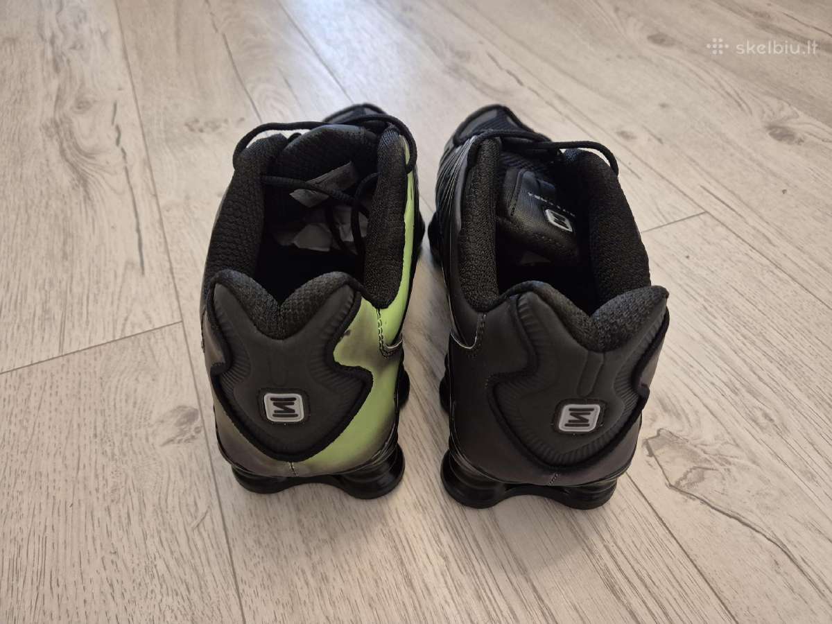 Nike Shox Tl Heat Edition Green - nuotraukos Nr. 3