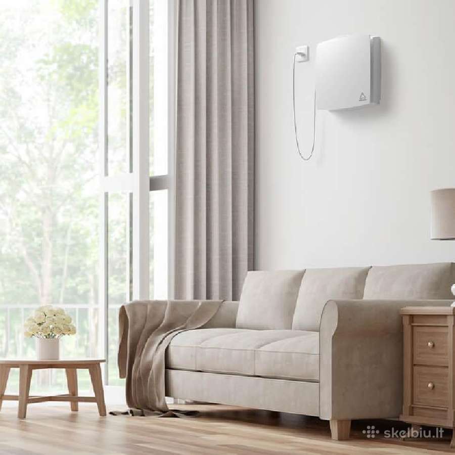 Mini rekuperatorius Adolus Ad - H50c - W su WiFi - nuotraukos Nr. 11