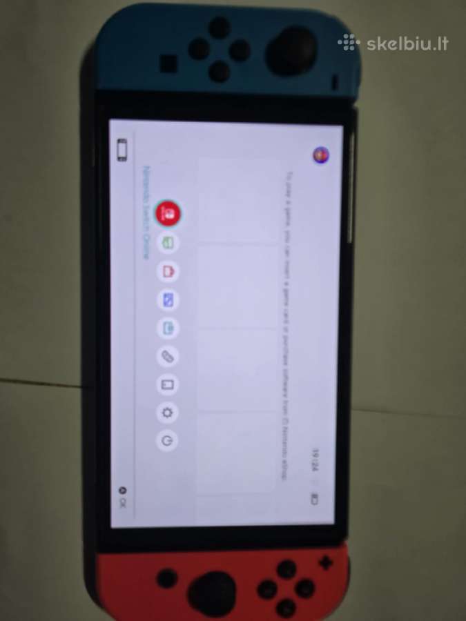 Nintendo switch Oled 64gb - nuotraukos Nr. 2