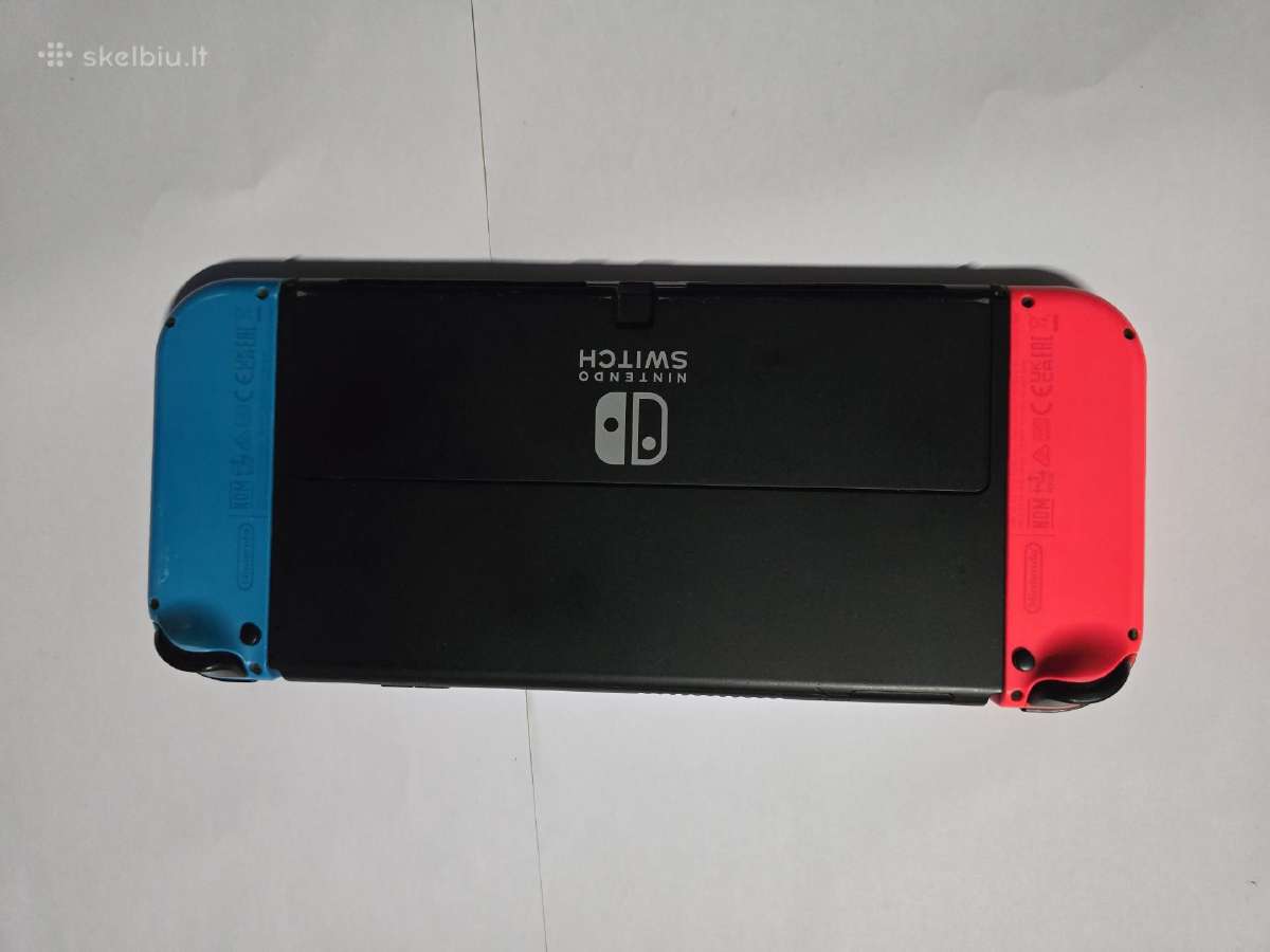 Nintendo switch Oled 64gb - nuotraukos Nr. 3