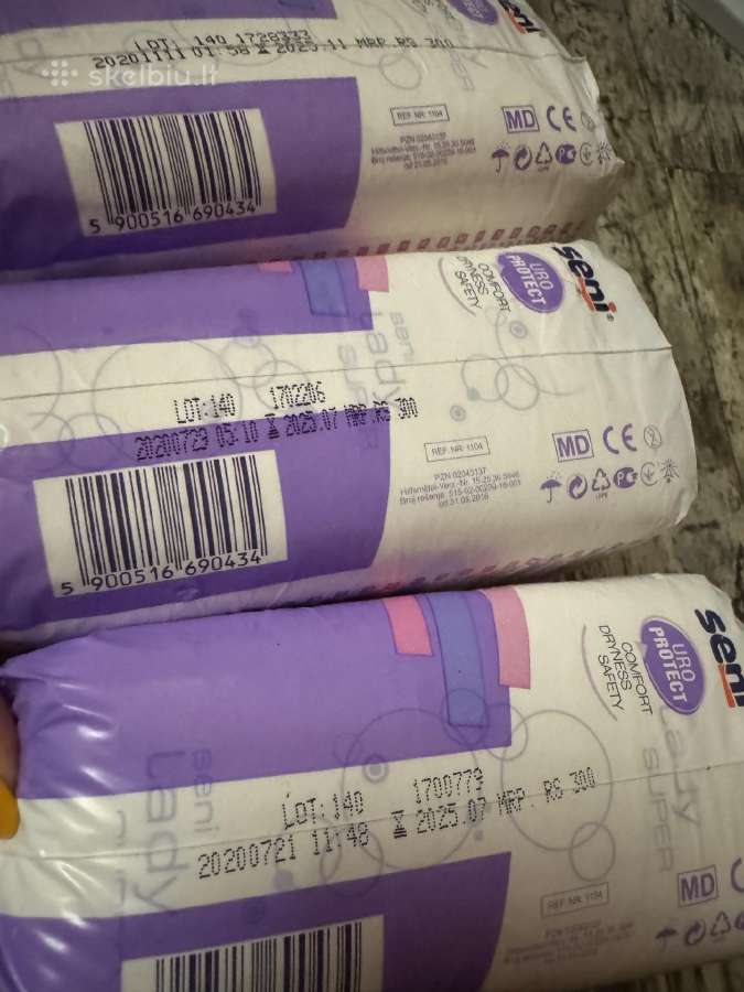 Moteriški urologiniai įklotai Seni Lady Super - nuotraukos Nr. 2