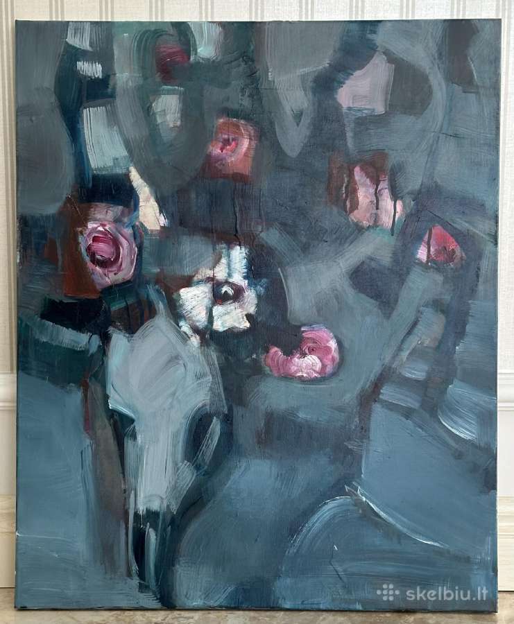 Originalūs akriliniai paveikslai – 200 € - nuotraukos Nr. 8