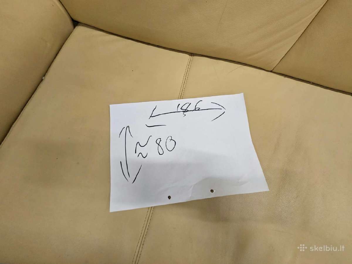 Odine sofa - nuotraukos Nr. 3