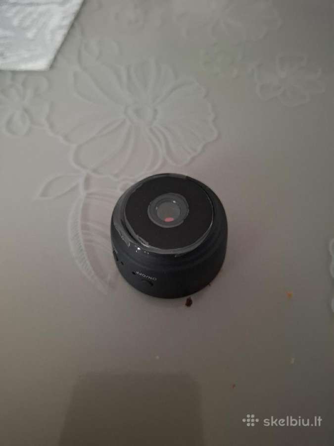 Mini kamera - nuotraukos Nr. 3