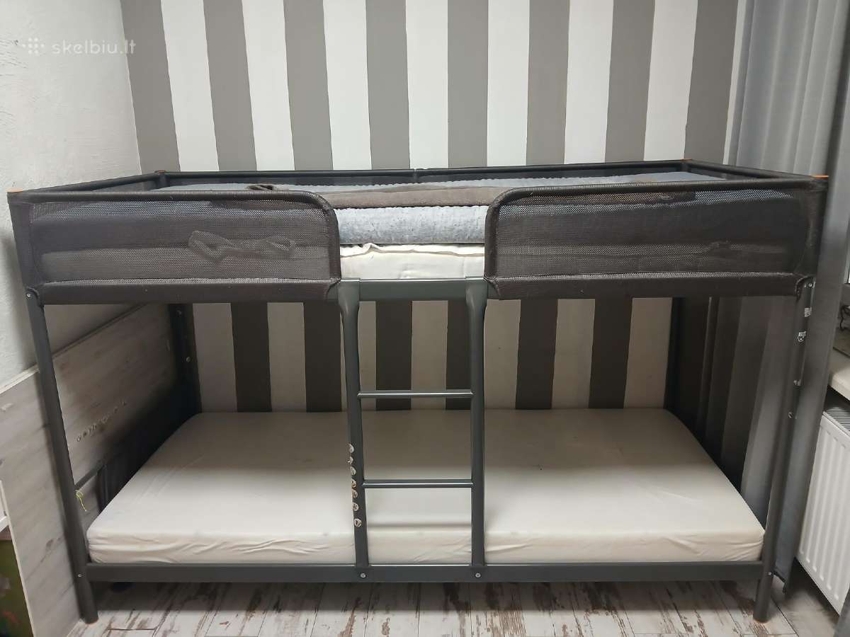 Dviaukštė Ikea lova - nuotraukos Nr. 3