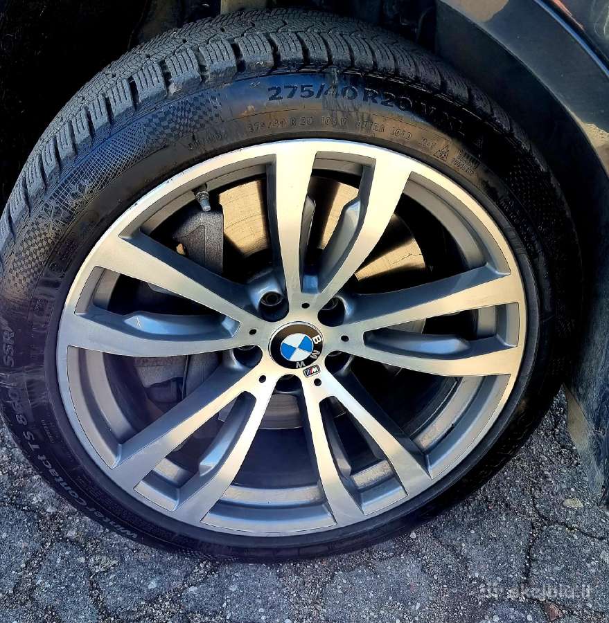 Parduodu Bmw X6/x5 ratlankius su padangomis - nuotraukos Nr. 2