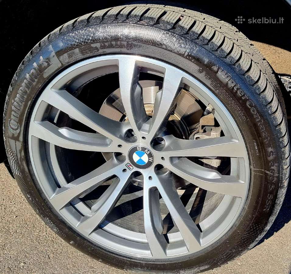 Parduodu Bmw X6/x5 ratlankius su padangomis - nuotraukos Nr. 3