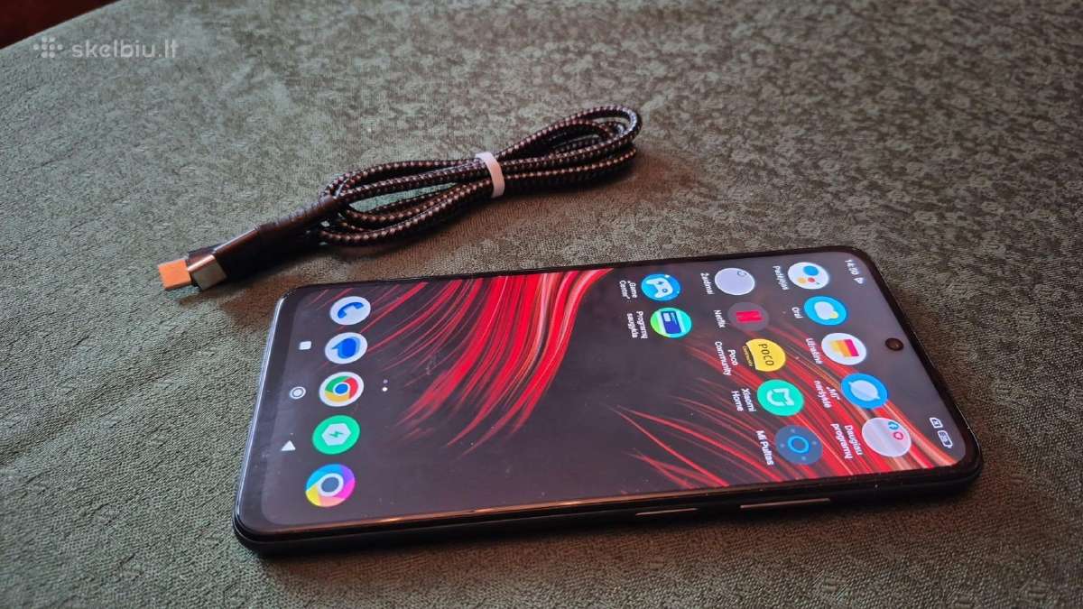Xiaomi Poco M4pro 5G 12/128gb - nuotraukos Nr. 3