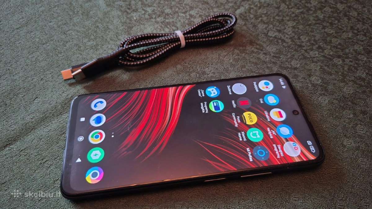 Xiaomi Poco M4pro 5G 12/128gb - nuotraukos Nr. 5
