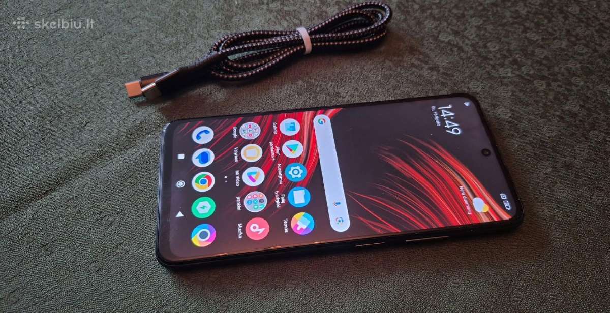 Xiaomi Poco M4pro 5G 12/128gb - nuotraukos Nr. 7