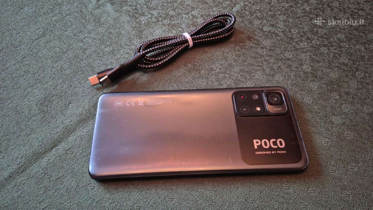 Xiaomi Poco M4pro 5G 12/128gb - nuotraukos Nr. 8
