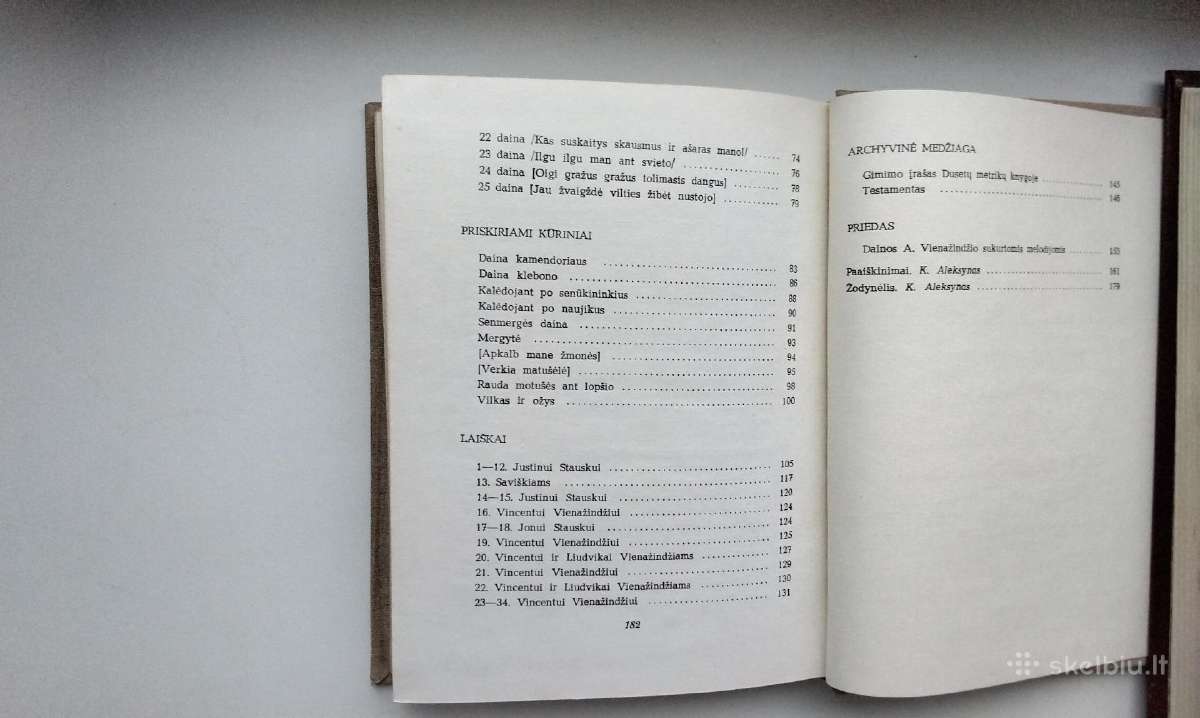 A. Vienažindys. Kaipgi gražus gražus. 1978 m. leid - nuotraukos Nr. 14