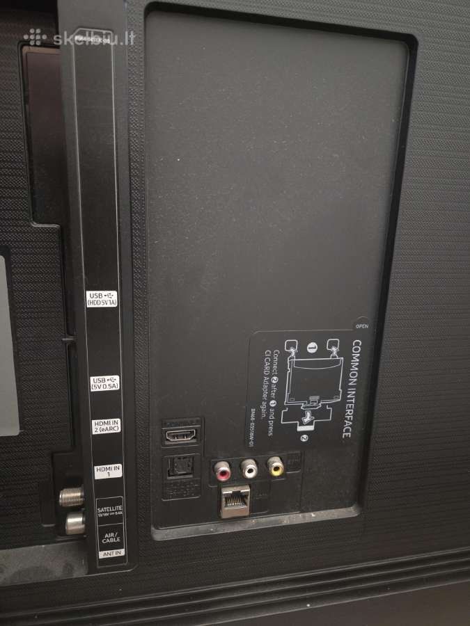 Samsung Smart TV 4k Uhd LED - nuotraukos Nr. 3