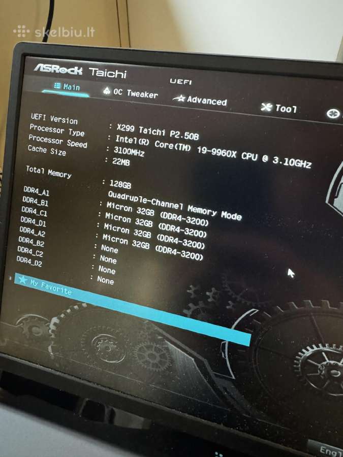 32gb Micron Ddr4-3200mhz - nuotraukos Nr. 2