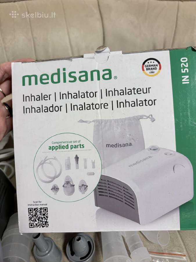 Medisana In 520 inhaliatorius - nuotraukos Nr. 2