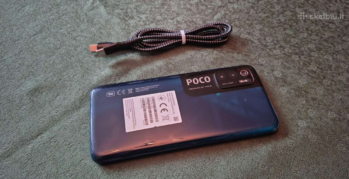 Xiaomi Poco M3pro 5G Dual Sim - nuotraukos Nr. 2