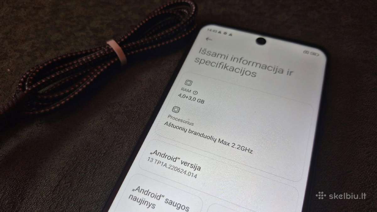 Xiaomi Poco M3pro 5G Dual Sim - nuotraukos Nr. 4