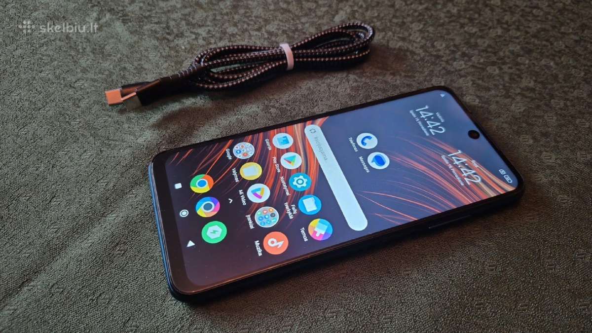 Xiaomi Poco M3pro 5G Dual Sim - nuotraukos Nr. 5