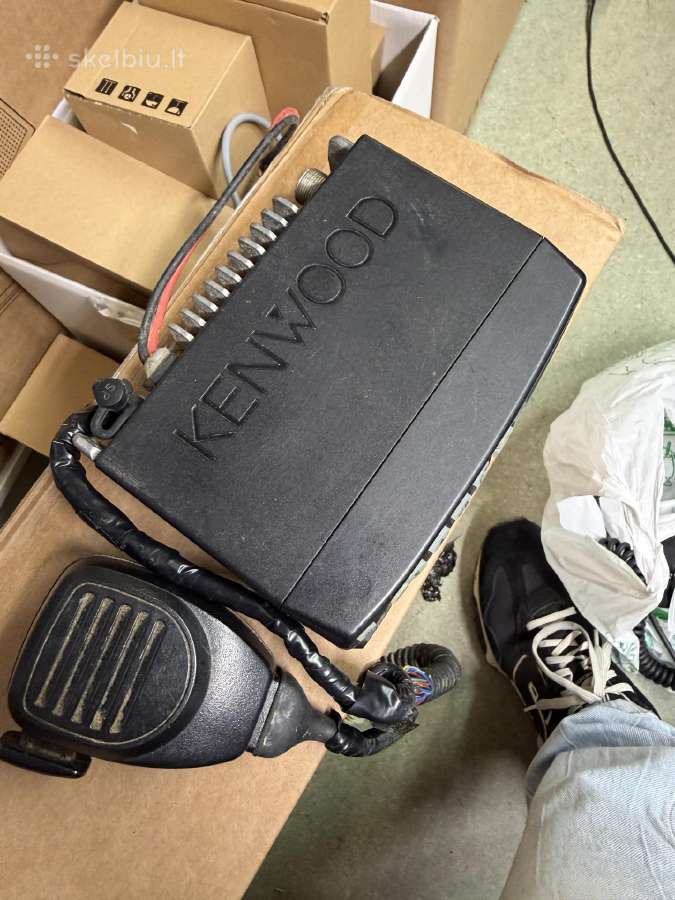 Kenwood tk-8360 Hukicom ic-f310 - nuotraukos Nr. 2