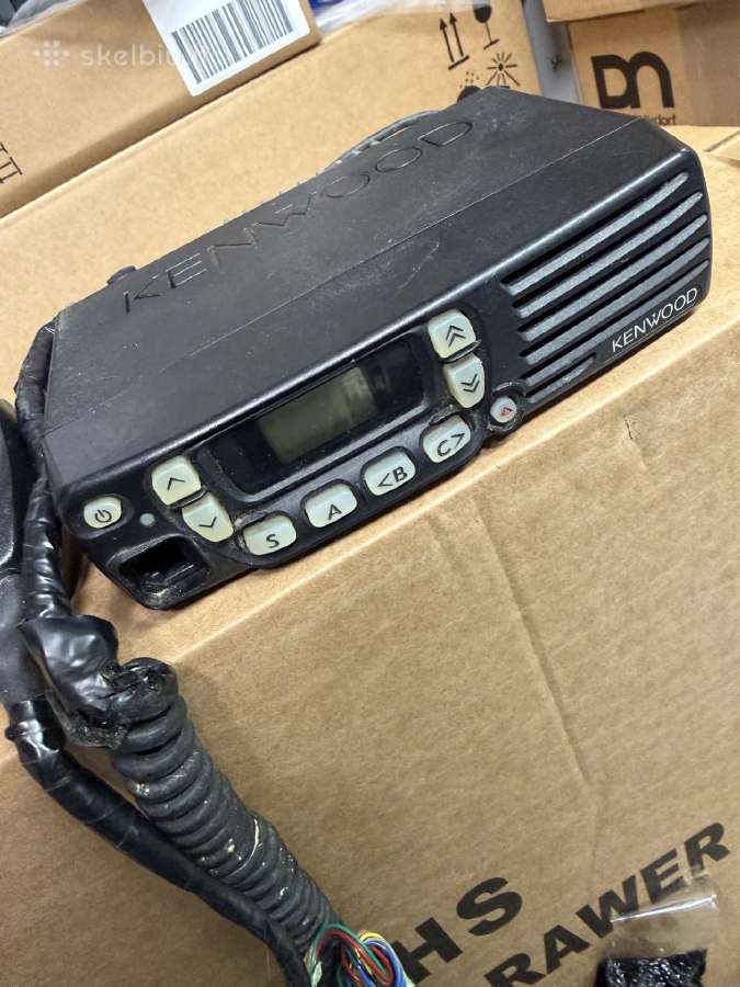 Kenwood tk-8360 Hukicom ic-f310 - nuotraukos Nr. 3