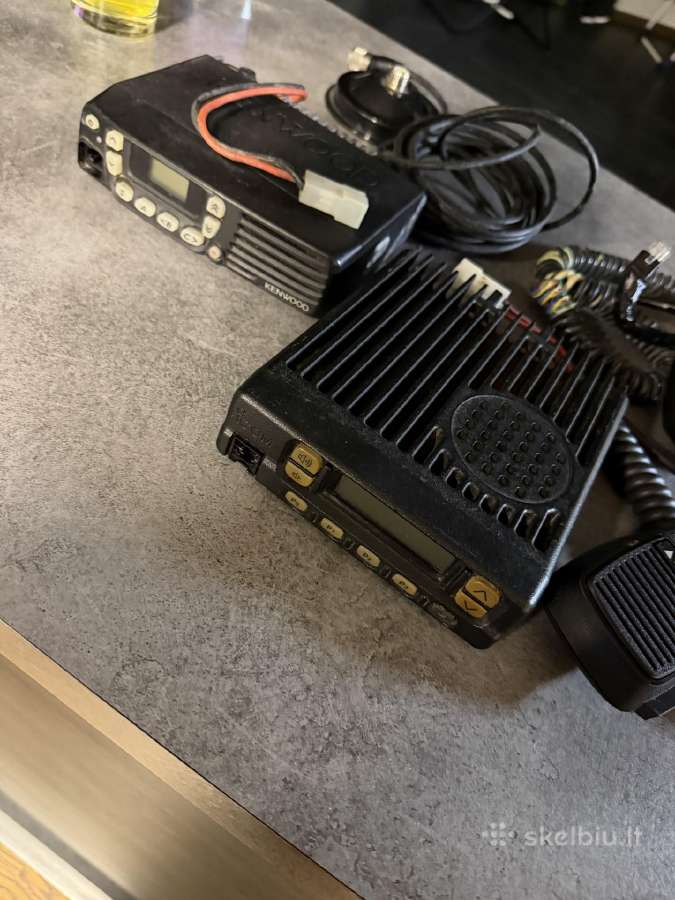 Kenwood tk-8360 Hukicom ic-f310 - nuotraukos Nr. 5