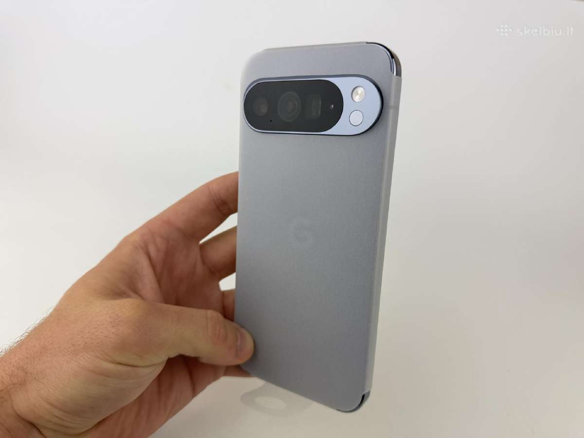 Naujas Google Pixel 10 Pro XL 256gb Moonstone - nuotraukos Nr. 3