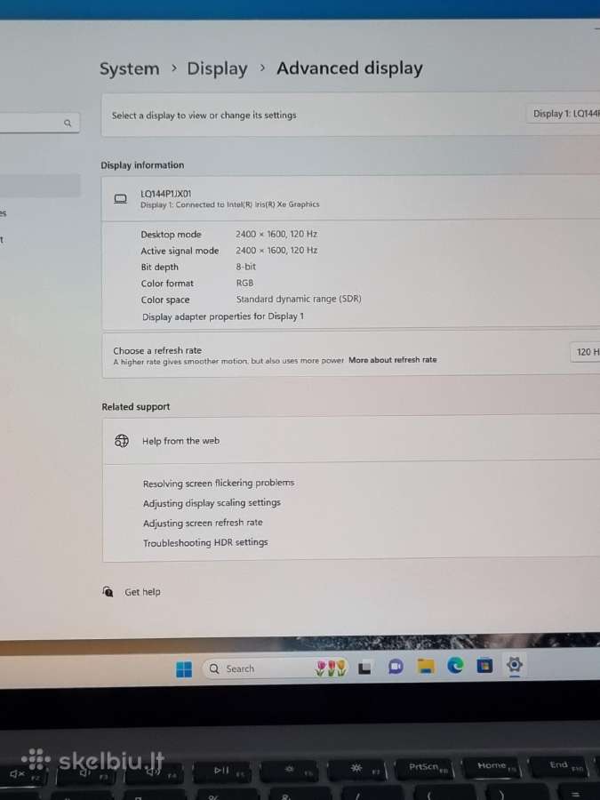 Microsoft Surface Laptop Studio i7 - nuotraukos Nr. 7