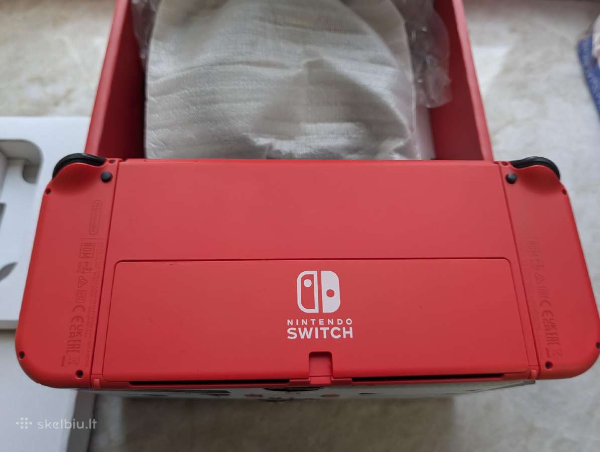 Nintendo Switch oled Atristas 128gb su garantija - nuotraukos Nr. 6