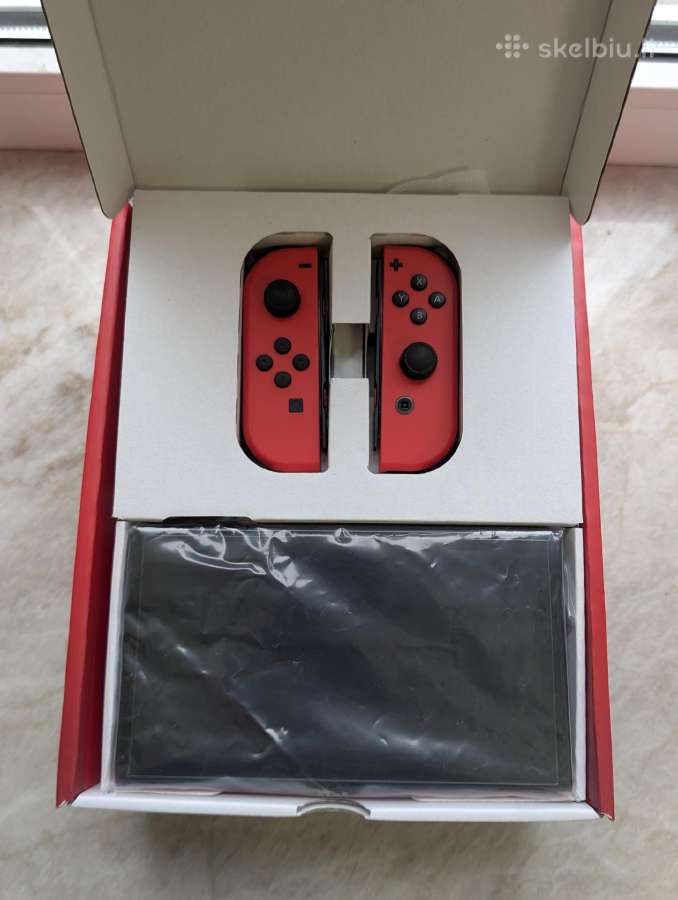 Nintendo Switch oled Atristas 128gb su garantija - nuotraukos Nr. 7
